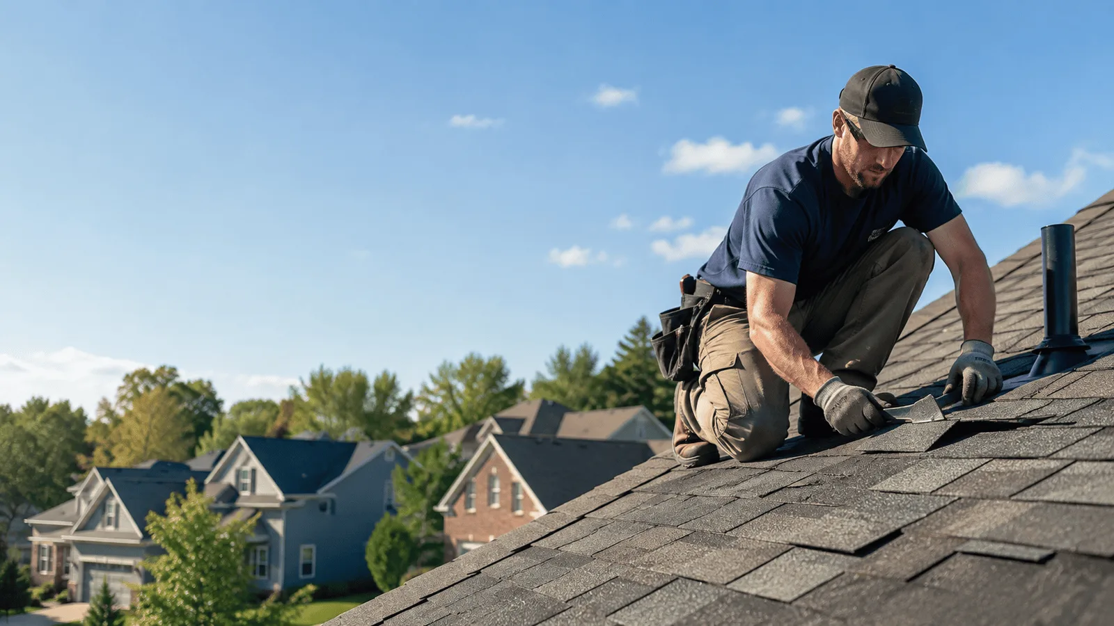 Roof Leak Repair in Pensacola, FL near me